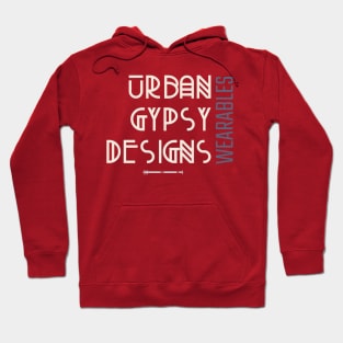 Urban Gypsy Designs Wearables Logo Hoodie